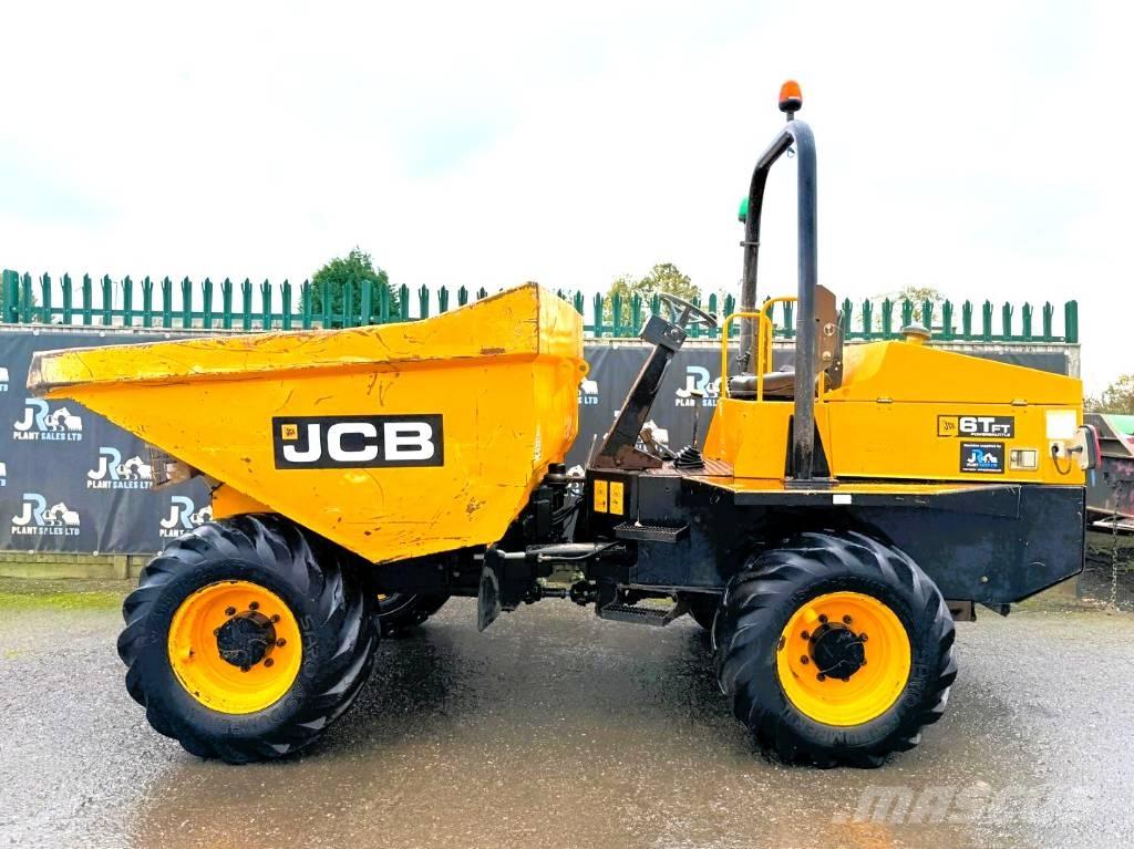JCB 6 T Demperi za gradilišta