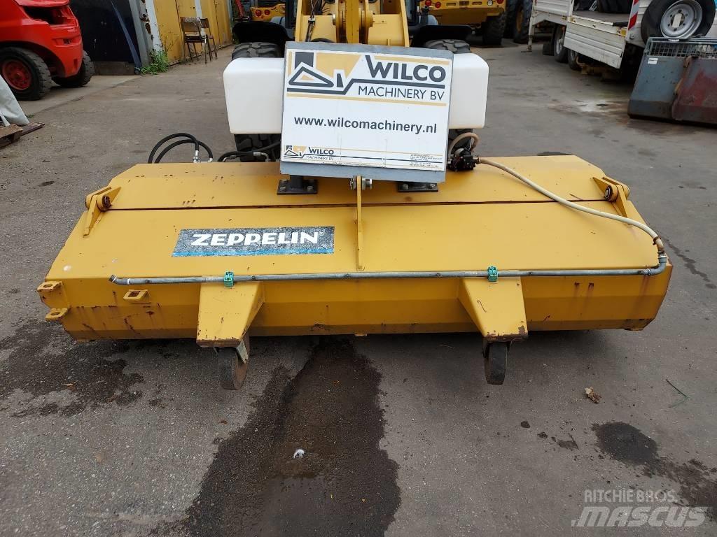 CAT 906/7/8 Strojevi za metenje