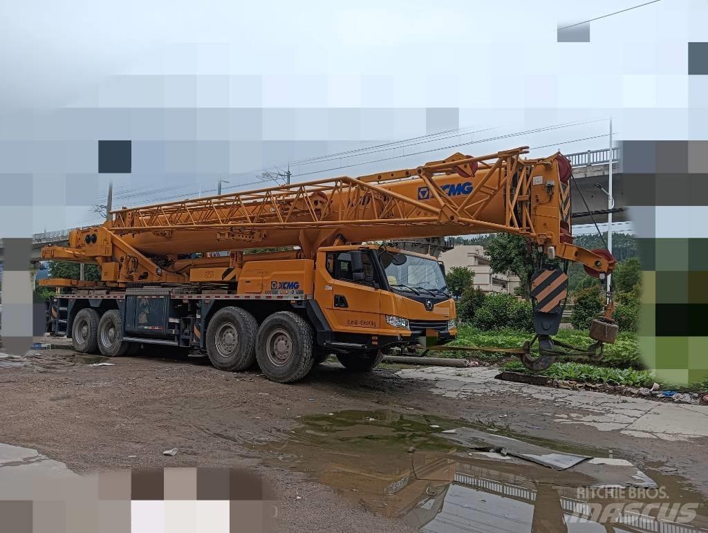 XCMG QY 80 K Rabljene dizalice za težak teren