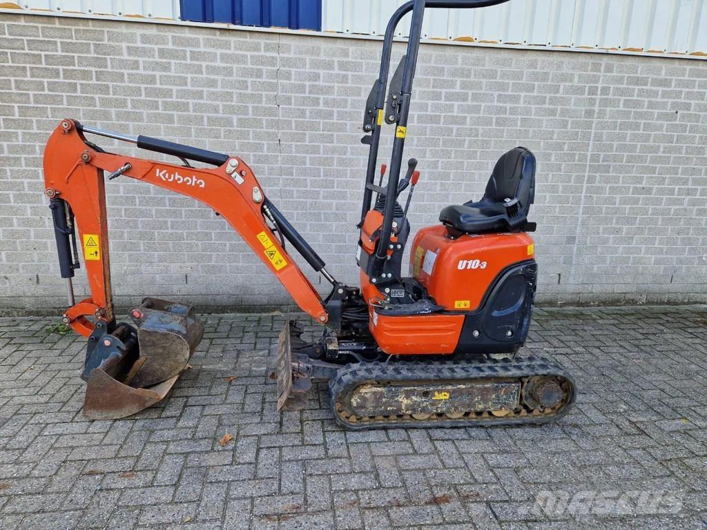 Kubota U10-3 Mini bageri <7t