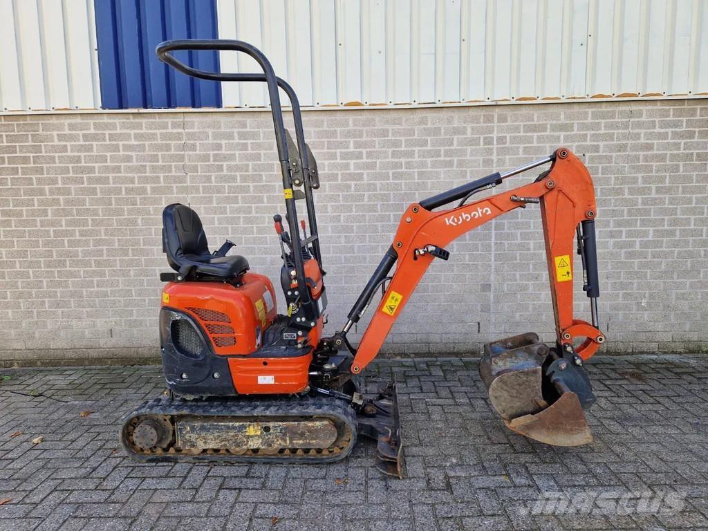 Kubota U10-3 Mini bageri <7t