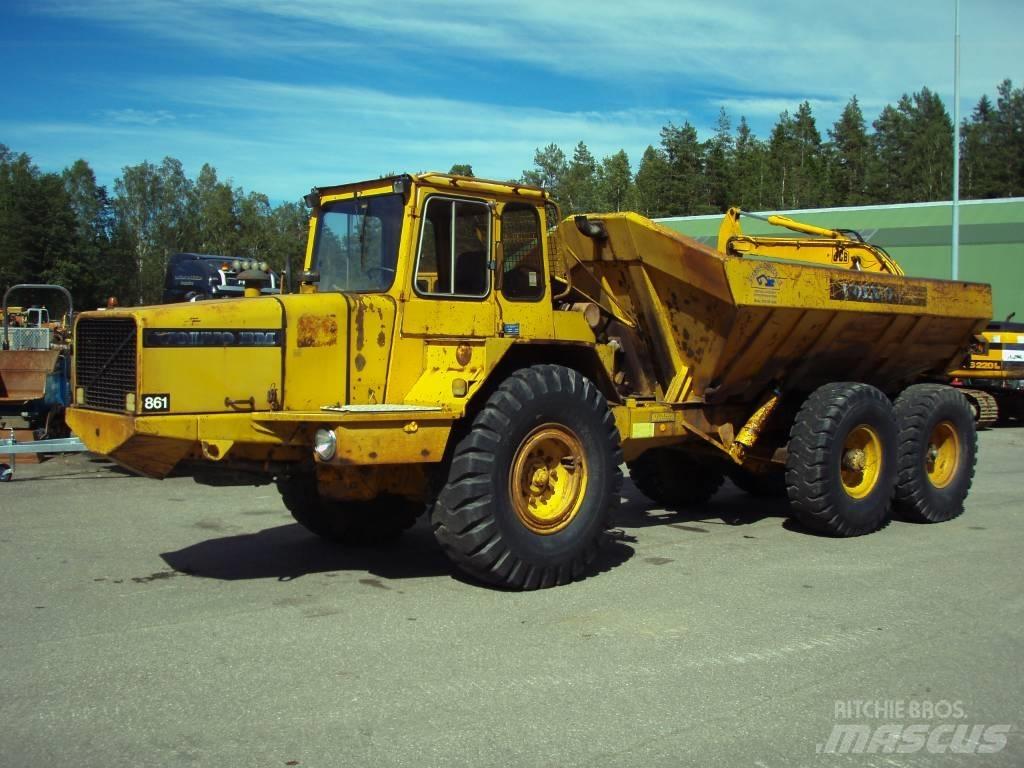 Volvo BM 861 Zglobni demperi