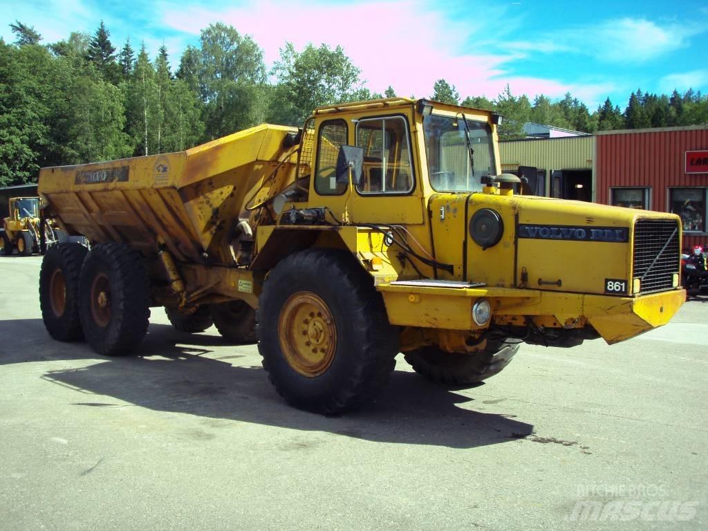 Volvo BM 861 Zglobni demperi