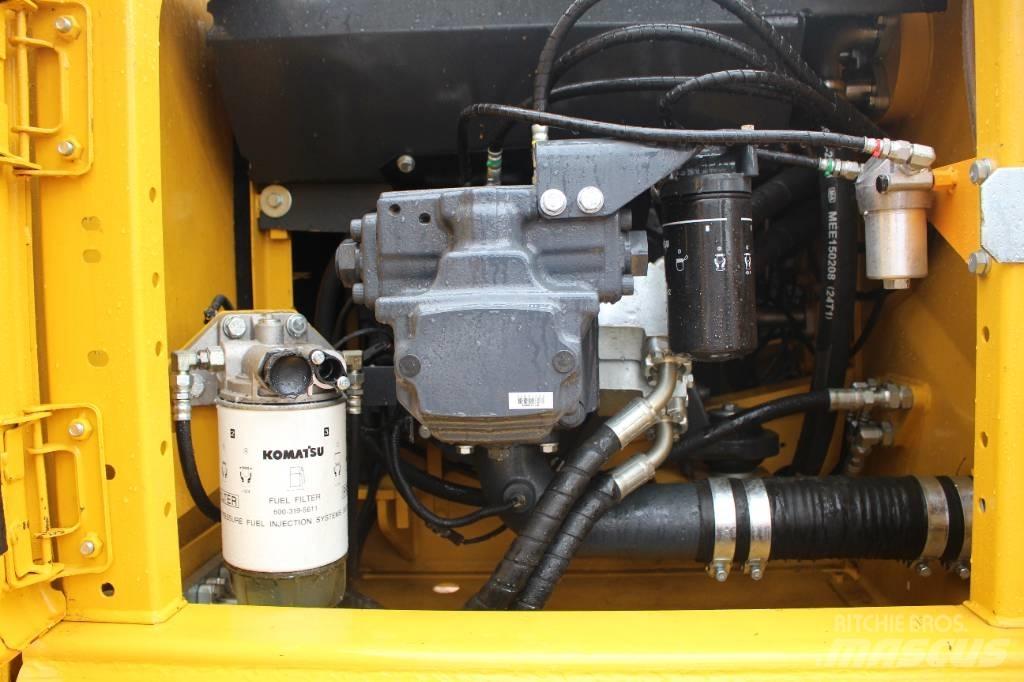 Komatsu PC 200-8 Bageri gusjeničari