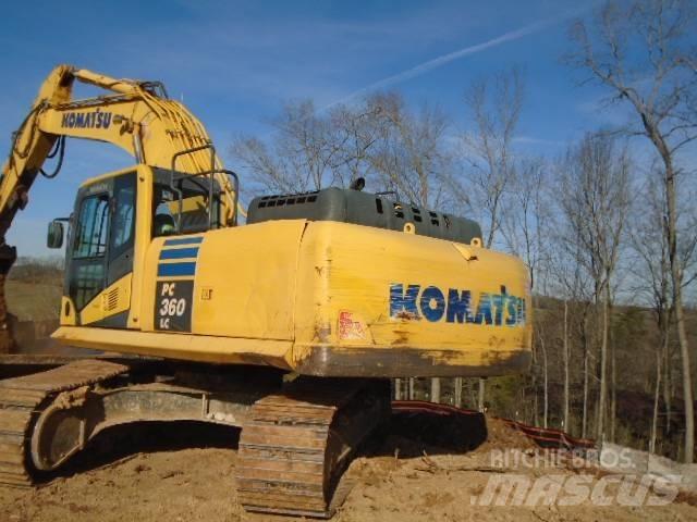 Komatsu PC 360 LC-10 Bageri gusjeničari