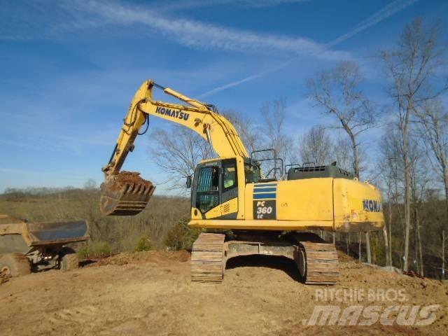 Komatsu PC 360 LC-10 Bageri gusjeničari