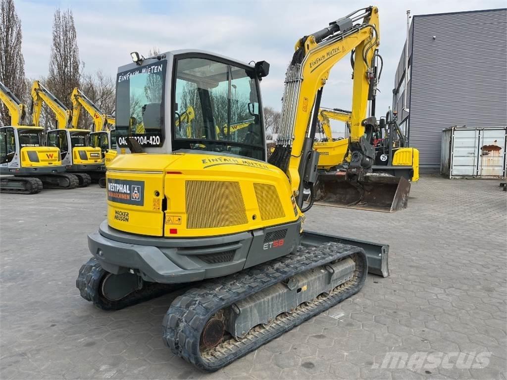 Neuson ET58 Mini bageri <7t