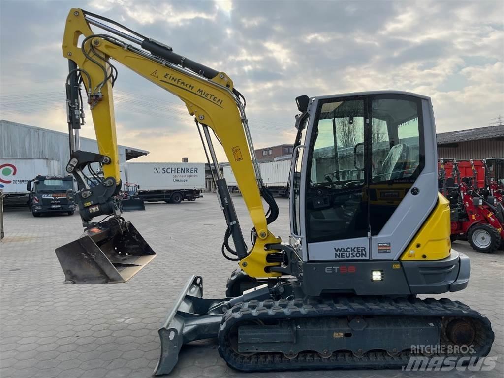 Neuson ET58 Mini bageri <7t
