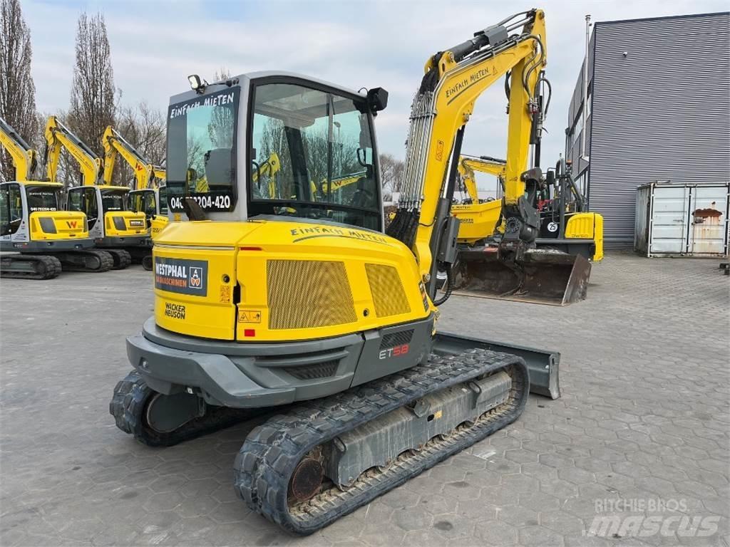 Neuson ET58 Mini bageri <7t