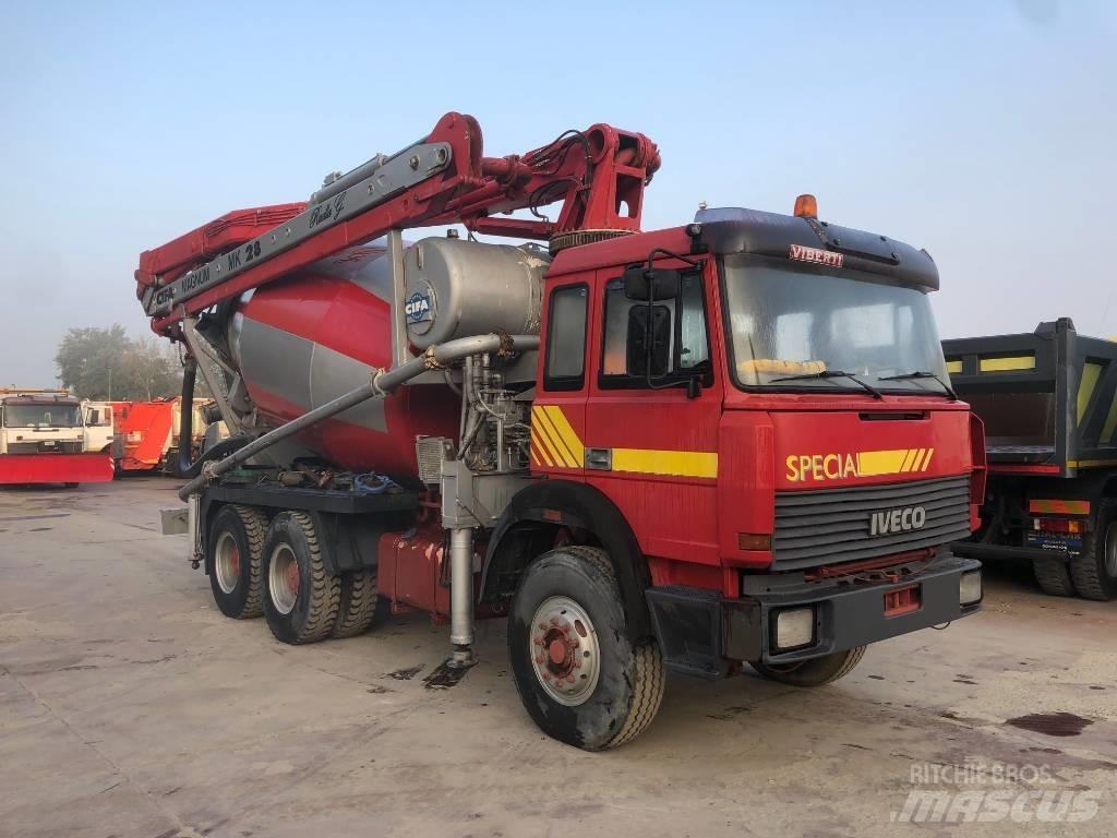 Iveco 330.30 H Kamioni mikseri za beton