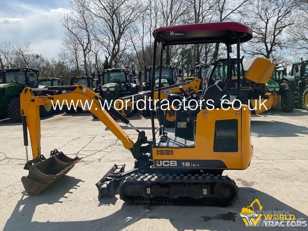 JCB 16 C-1 Mini bageri <7t