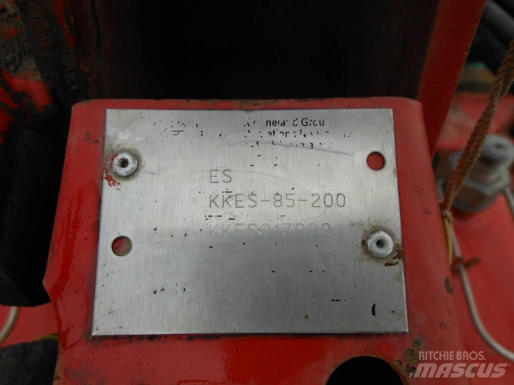 Kverneland ES85 Plugovi okretači