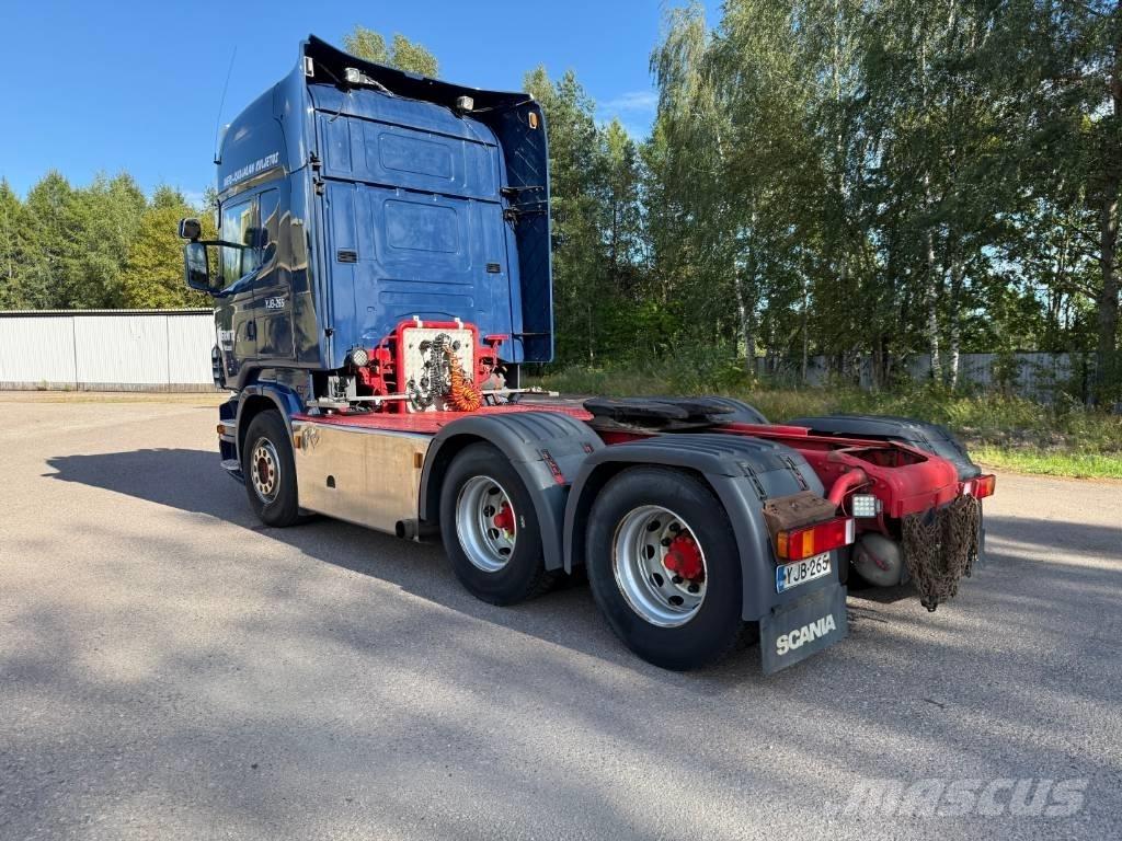 Scania R 620 Traktorske jedinice
