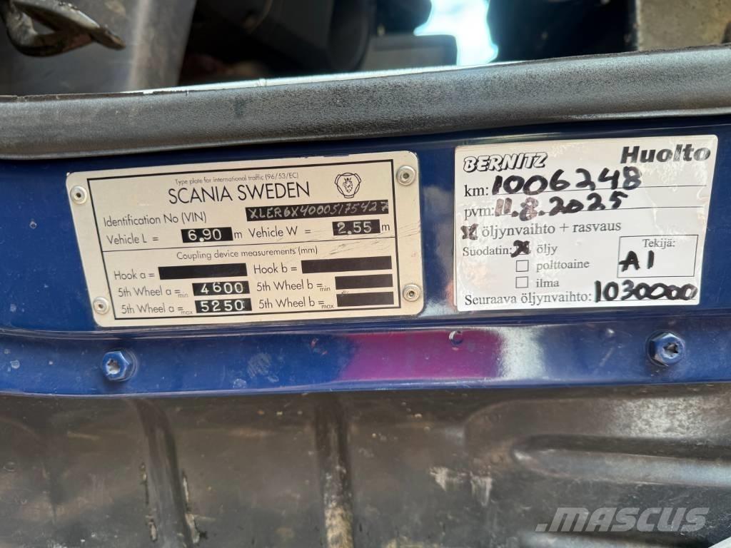 Scania R 620 Traktorske jedinice