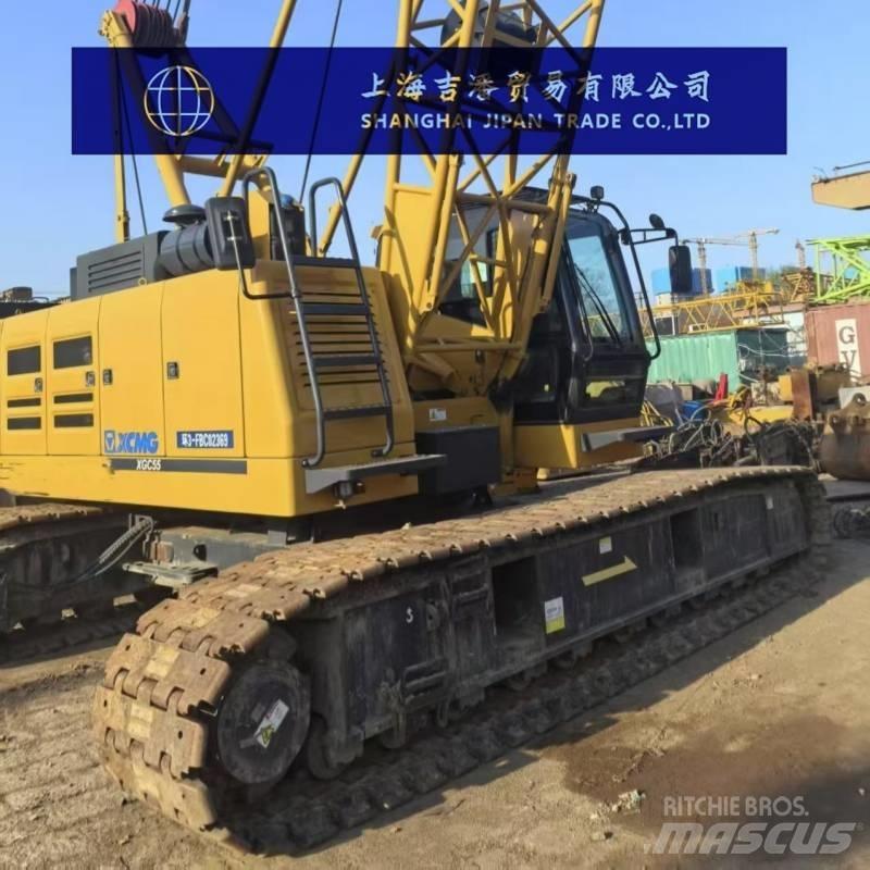 XCMG XGC55 Kranovi sa gusjenicama