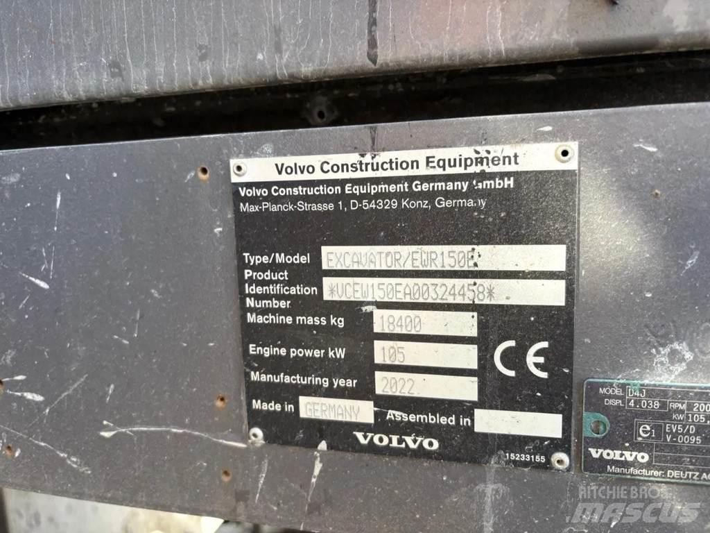 Volvo EWR150E Bageri na kotačima