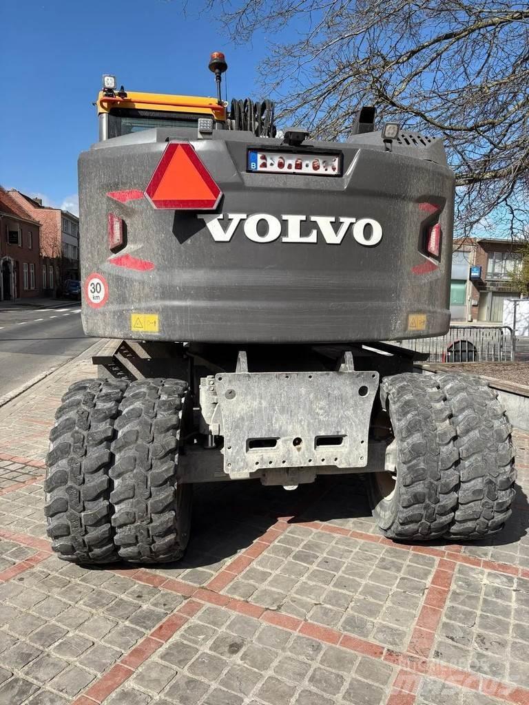 Volvo EWR150E Bageri na kotačima