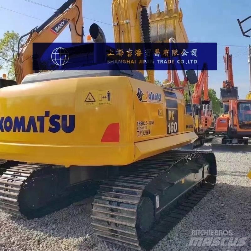 Komatsu PC 160 Bageri gusjeničari