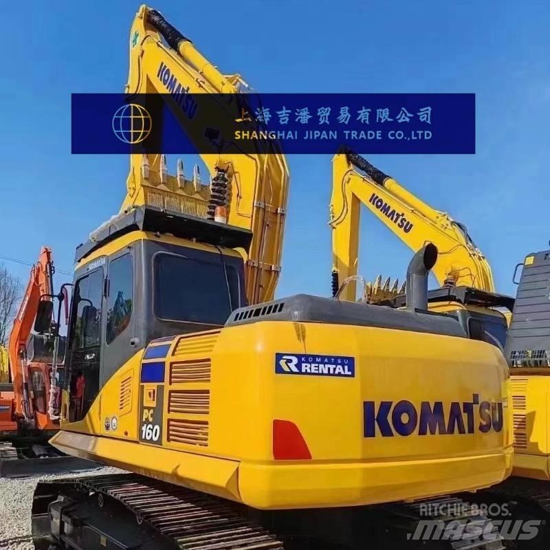 Komatsu PC 160 Bageri gusjeničari