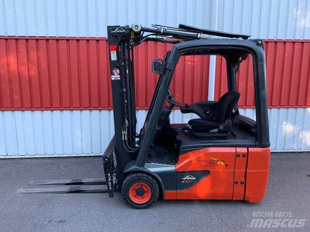 Linde E16C-02 Električni viličari