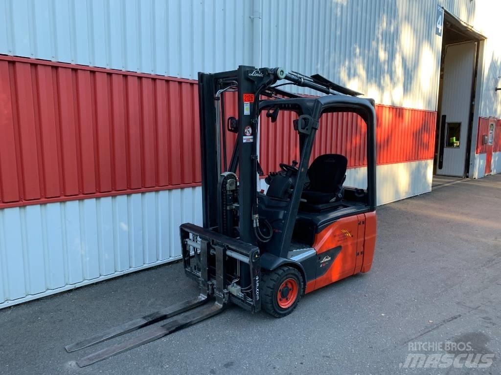 Linde E16C-02 Električni viličari
