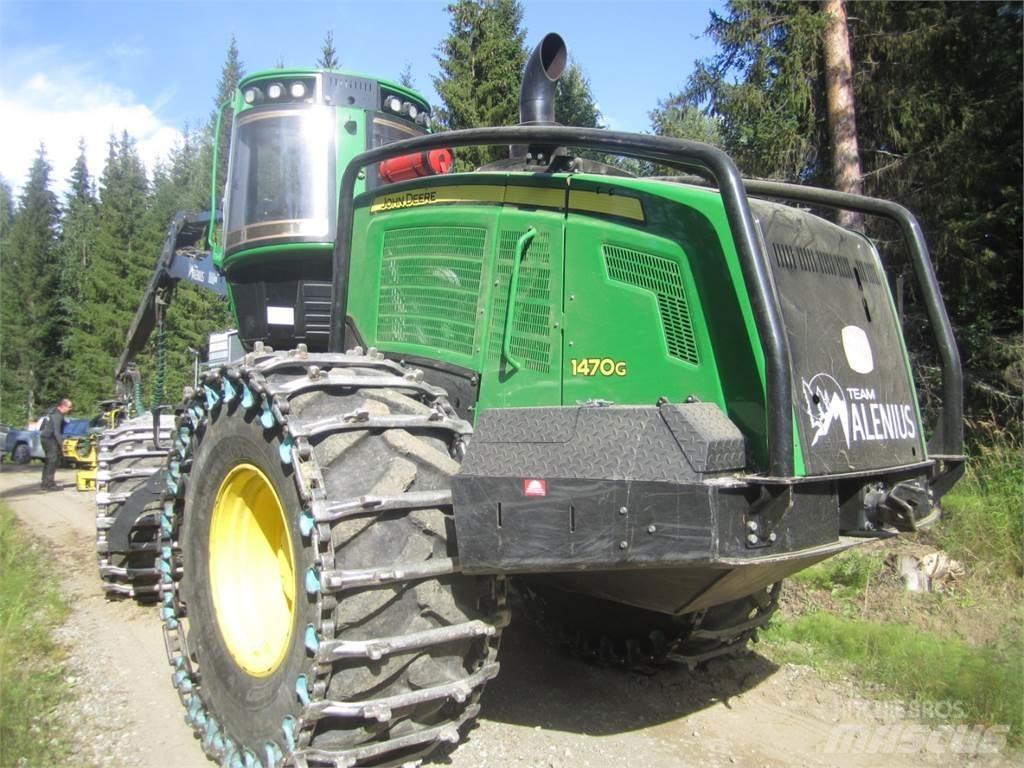 John Deere 1470G Harversteri