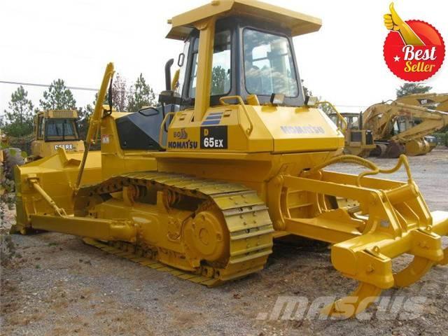 Komatsu D 65 EX Buldožeri gusjeničari