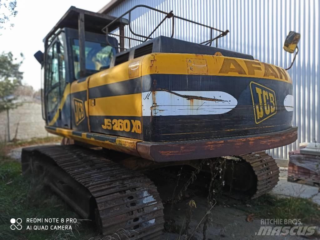 JCB JS 260 XD Bageri gusjeničari