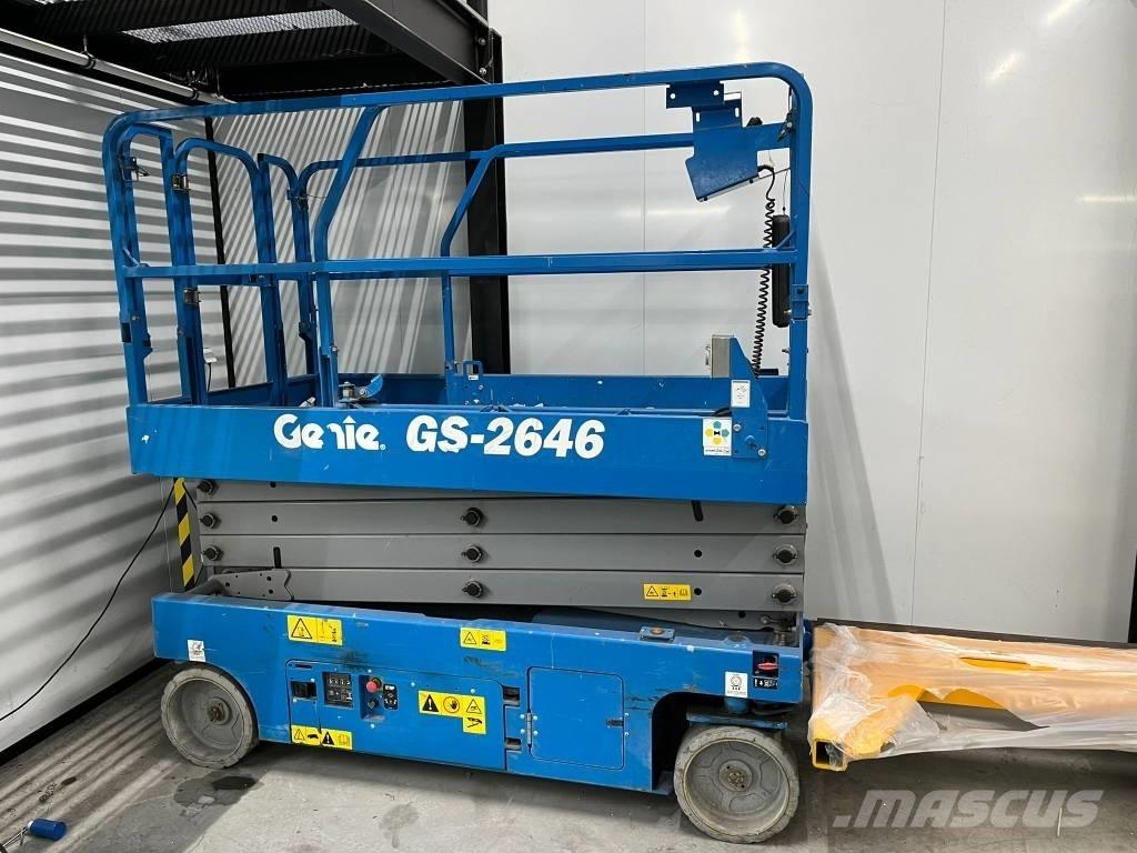 Genie 2646 Škaraste platforme