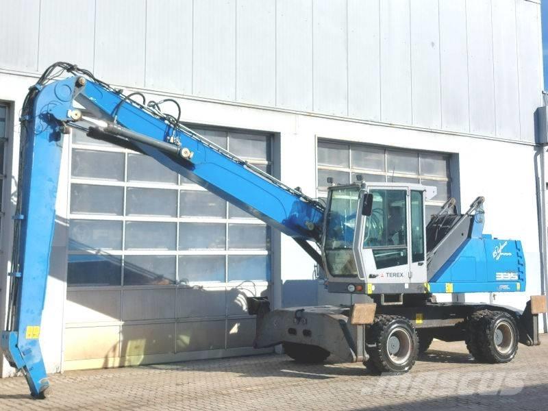 Fuchs MHL 335 E Bageri za manipuliranje materijalom / otpadom