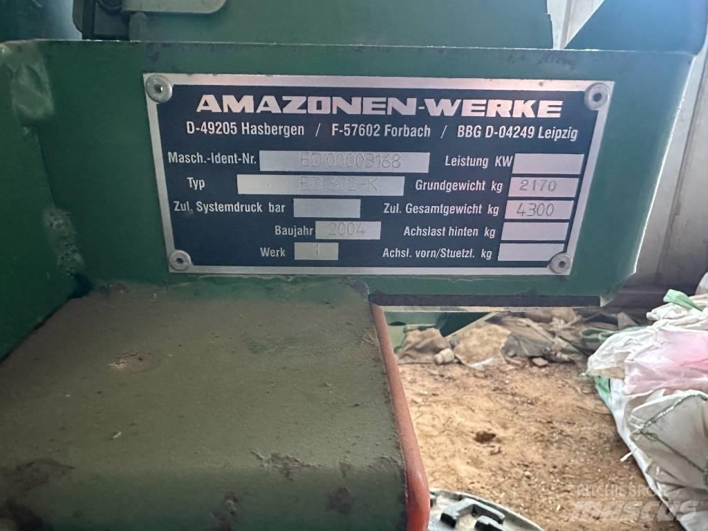 Amazone ED 602 K Precizne sijačice