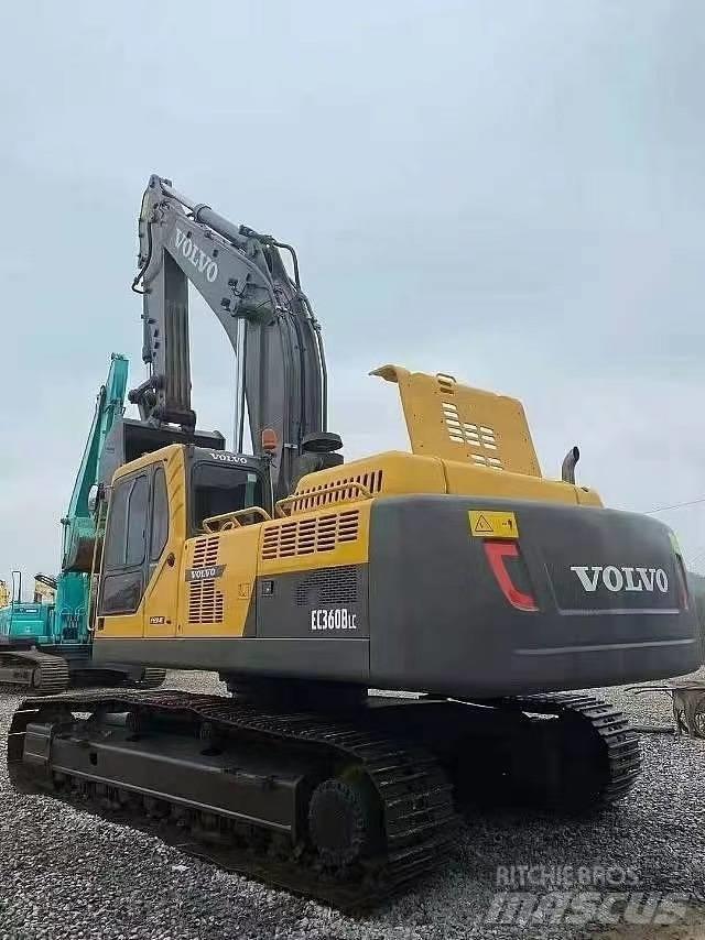 Volvo EC 360 Bageri gusjeničari