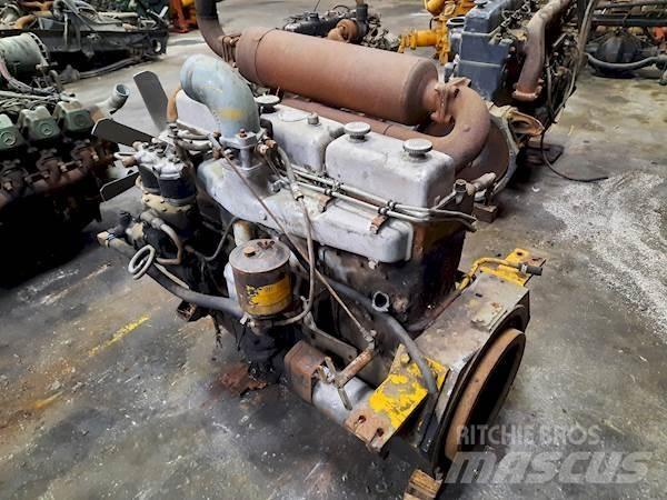 Scania D8 Motori