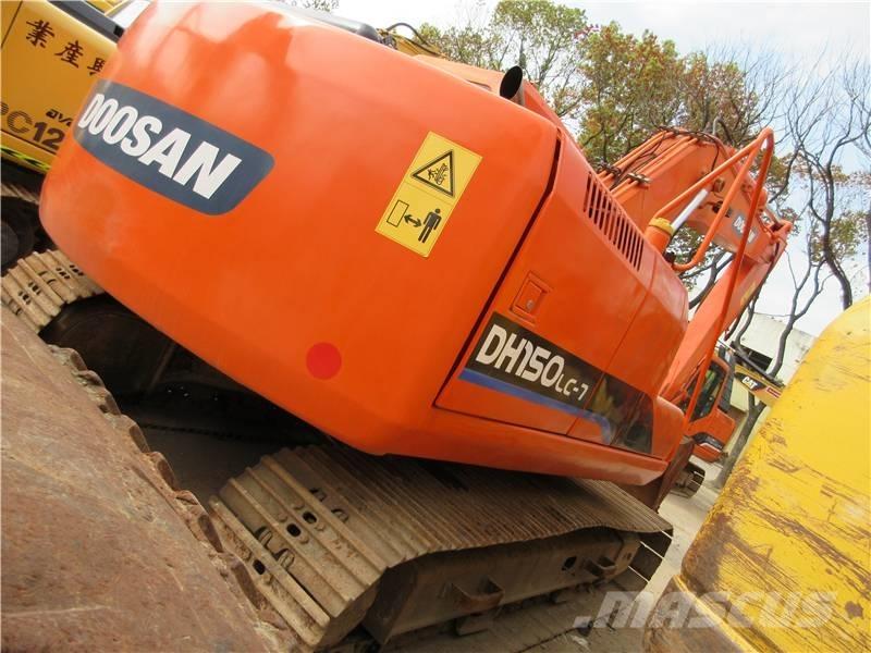 Doosan DH 150 LC-7 Bageri gusjeničari