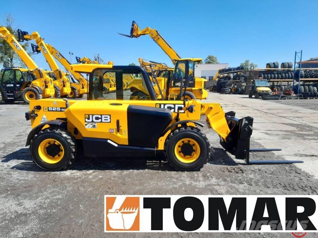 JCB 525-60 Teleskopski viličari