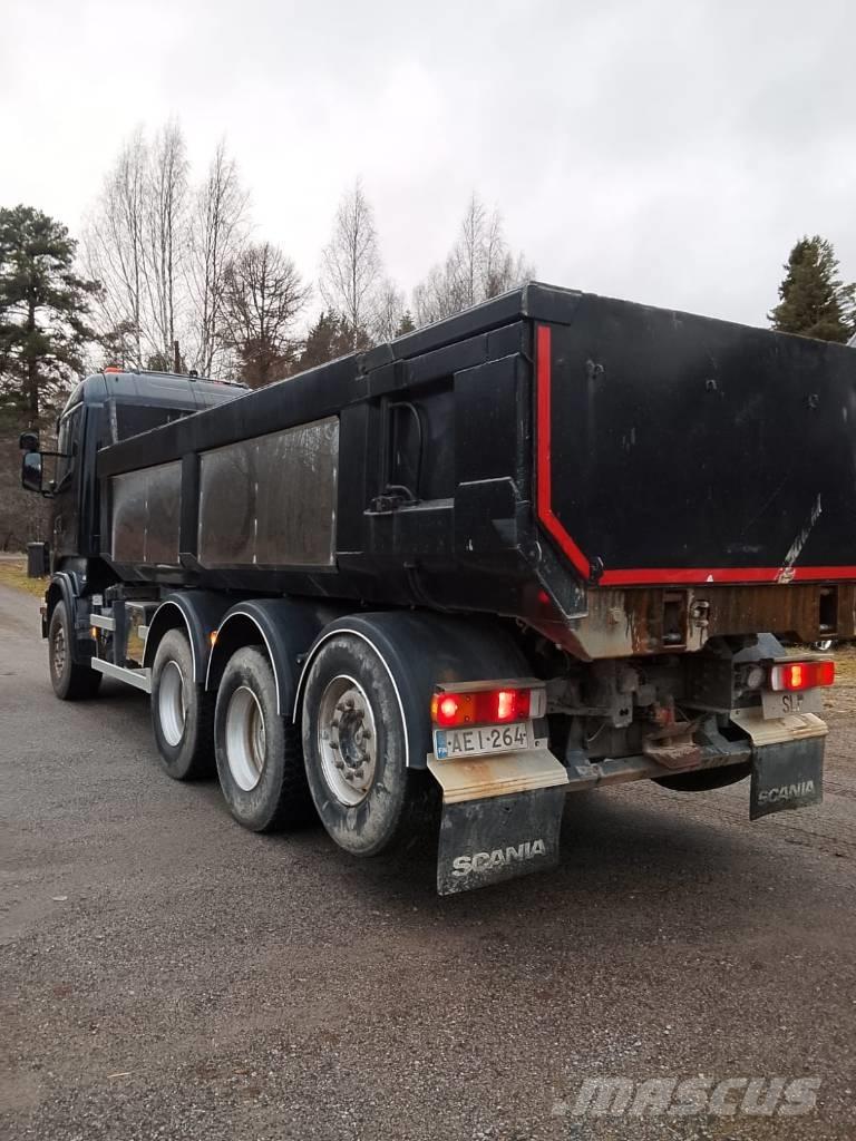 Scania R 480 LB Kiper kamioni