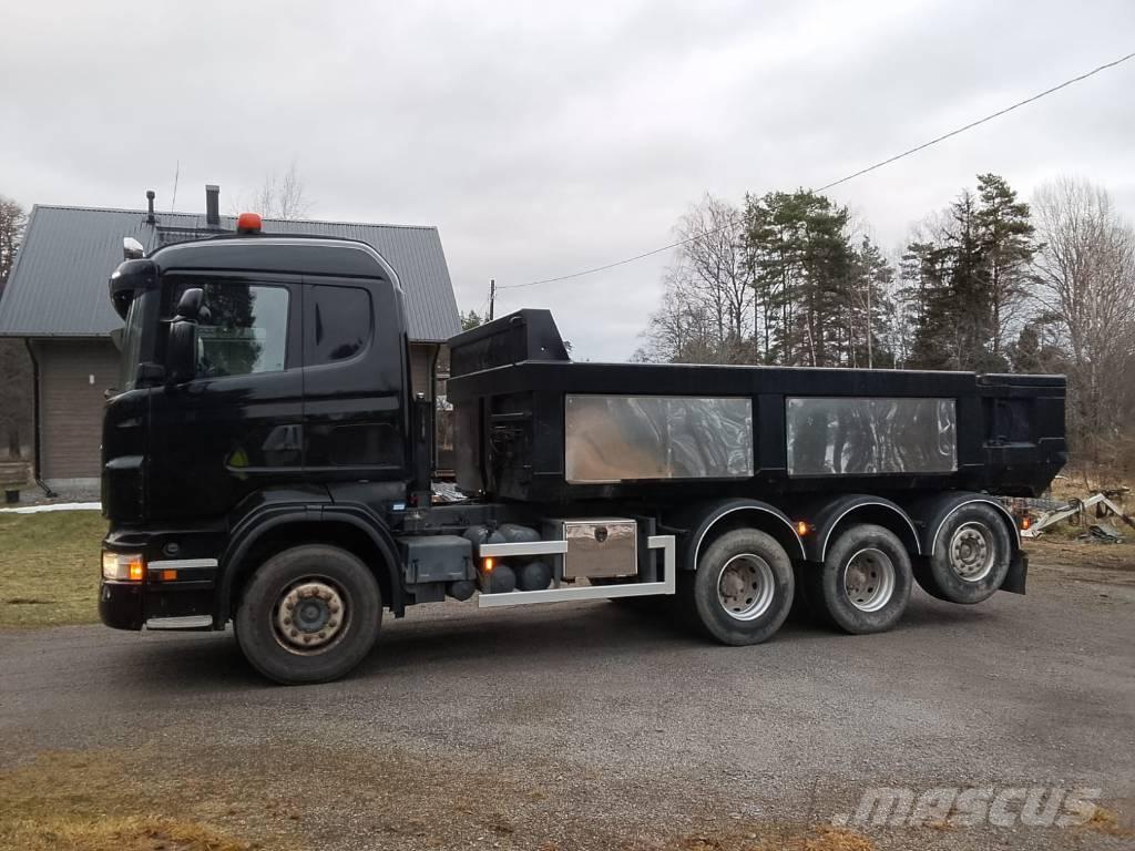 Scania R 480 LB Kiper kamioni