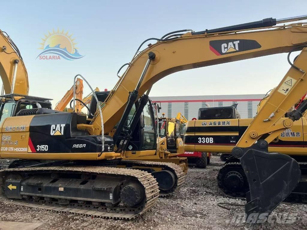 CAT 315 D Bageri gusjeničari