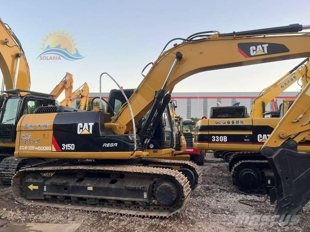 CAT 315 D Bageri gusjeničari