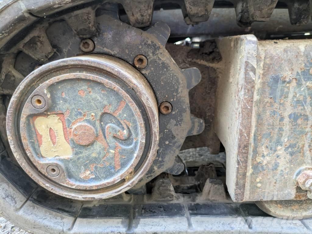 Slanetrac HT1000 Demperi na gusjenice