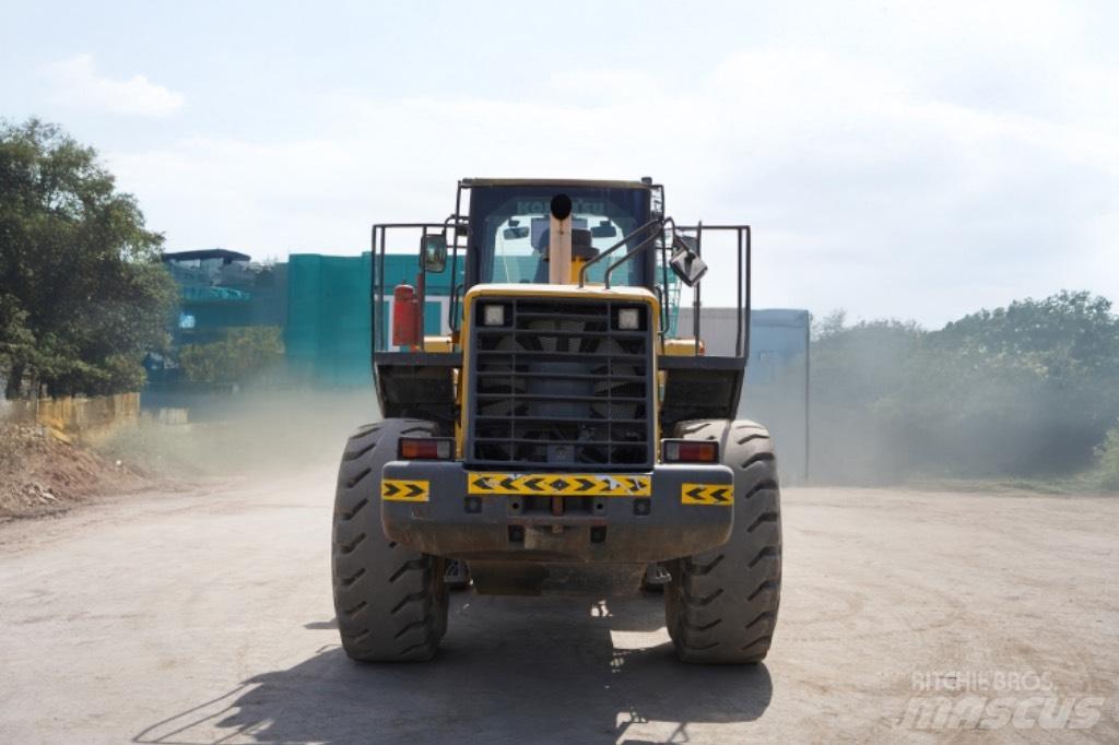 Komatsu WA 380-6 Utovarivači na kotačima
