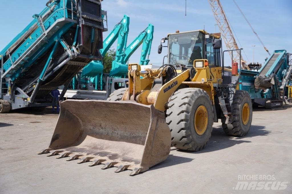 Komatsu WA 380-6 Utovarivači na kotačima