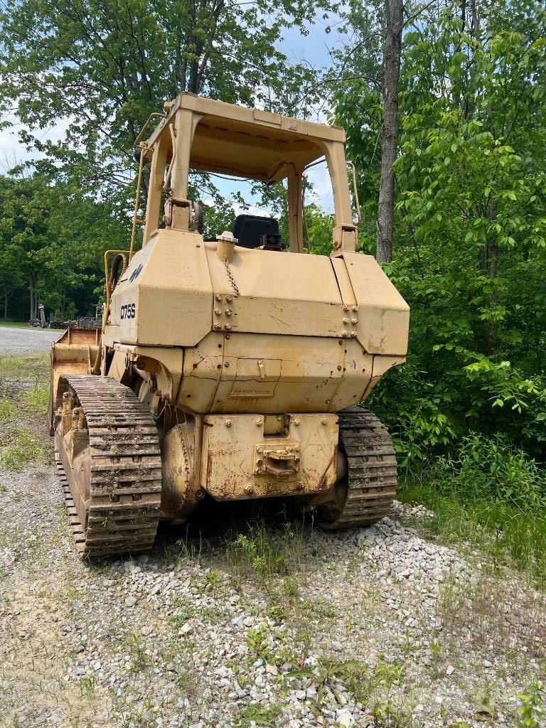 Komatsu D 75 S Utovarivači gusjeničari