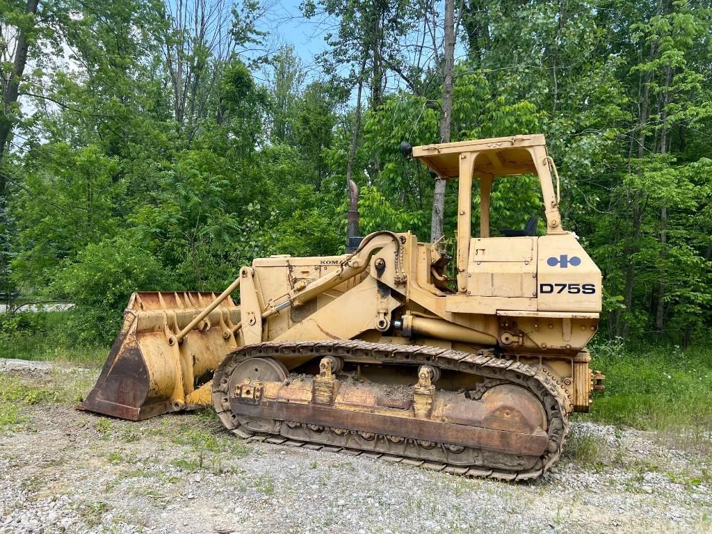 Komatsu D 75 S Utovarivači gusjeničari