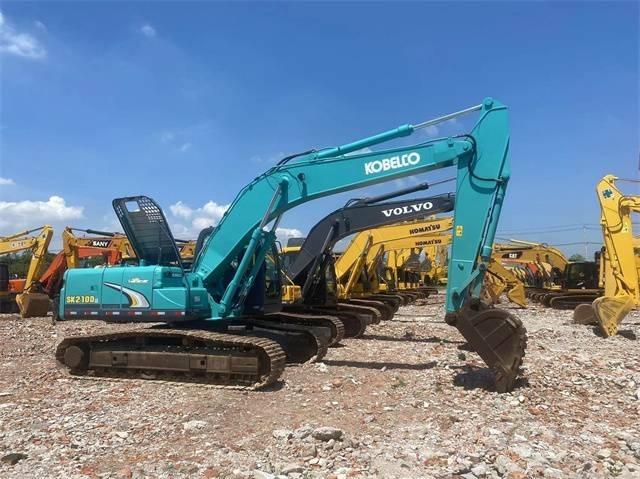 Kobelco SK 210 D Bageri gusjeničari