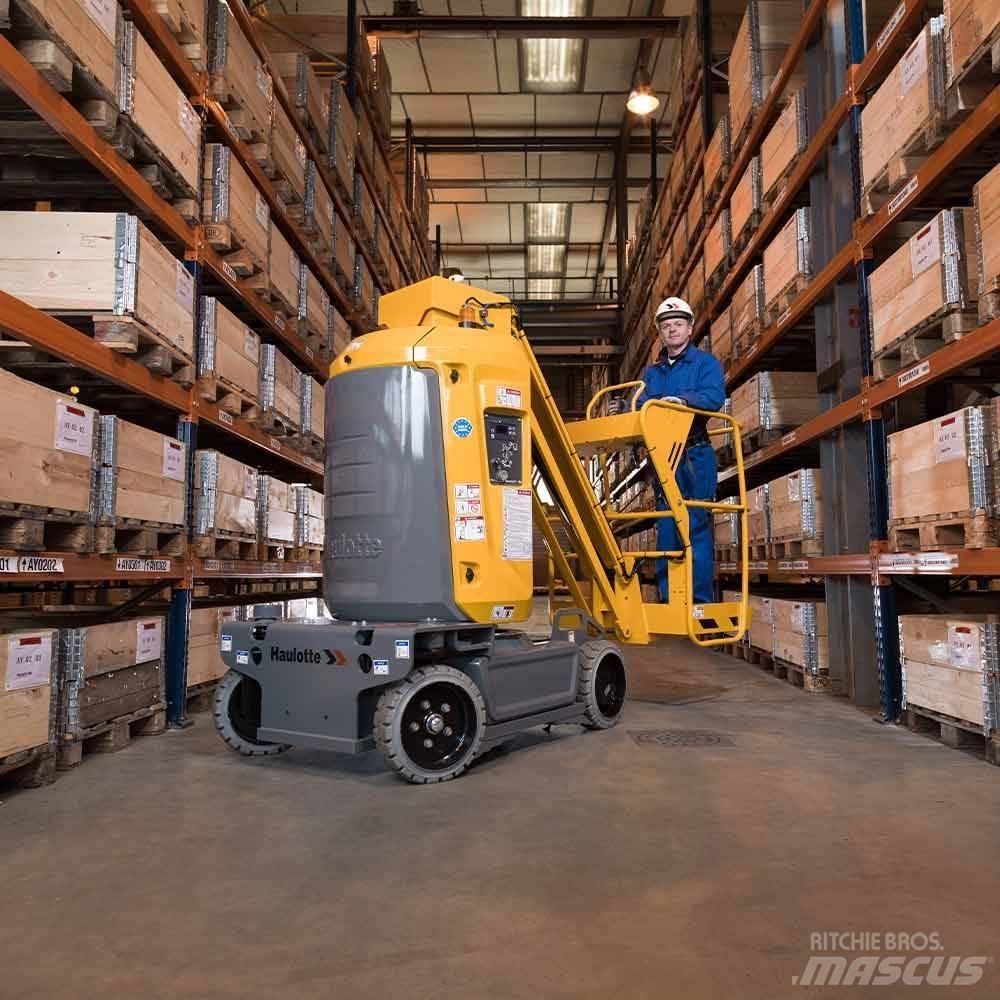 Haulotte Star 10 Vertikalne radne podizne platforme