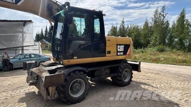 CAT 316 D Bageri na kotačima
