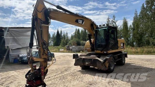 CAT 316 D Bageri na kotačima