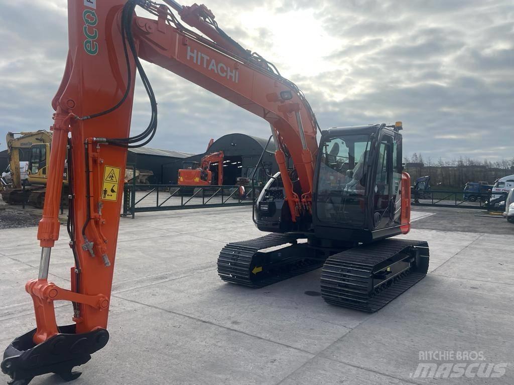 Hitachi ZX 135 US-6 Bageri gusjeničari