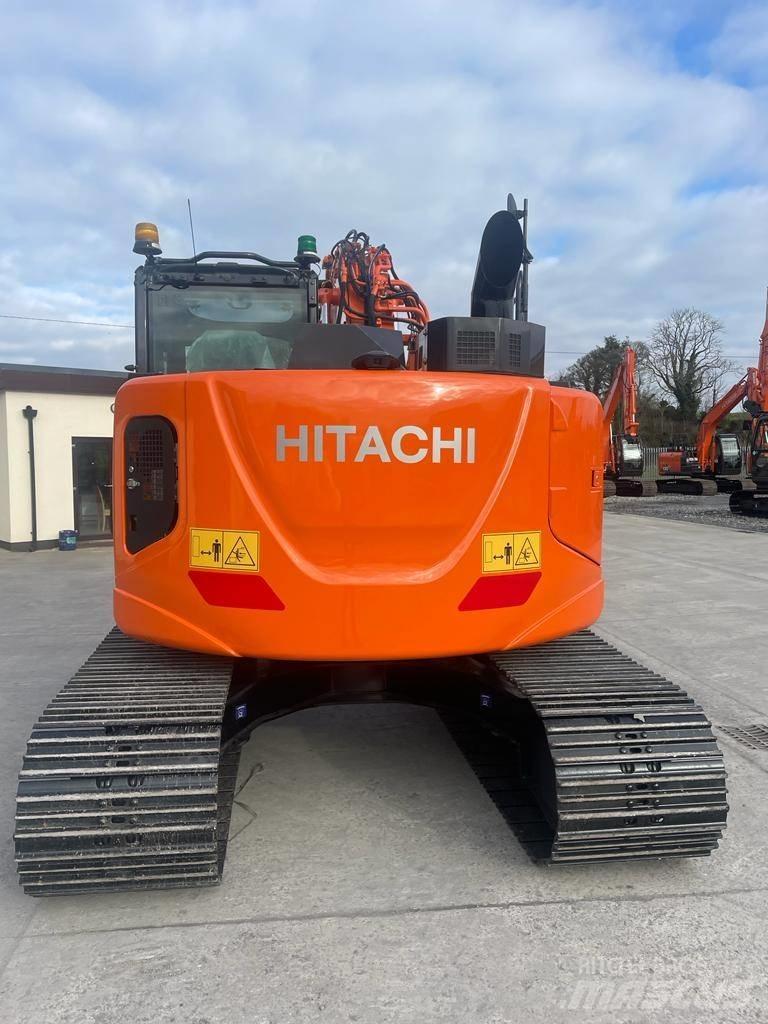 Hitachi ZX 135 US-6 Bageri gusjeničari